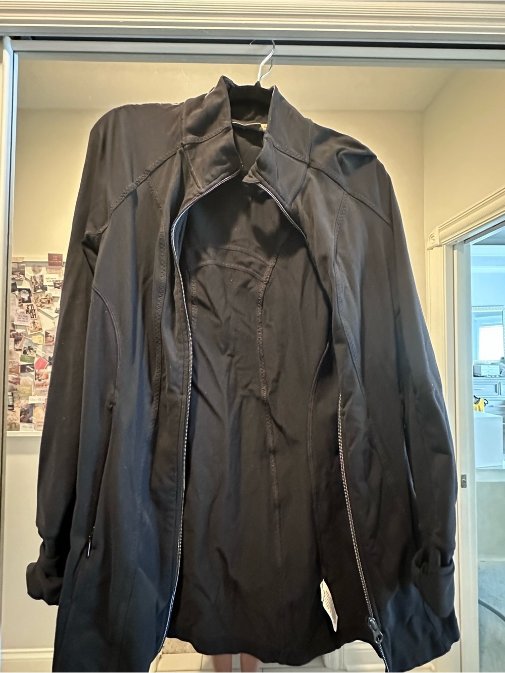 Athleta Black Lightweight Jacket